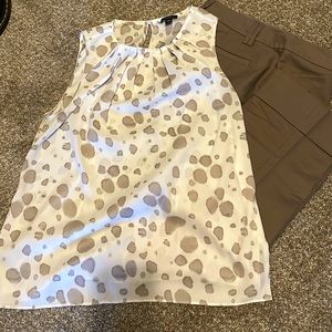 Ann Taylor sleeveless top